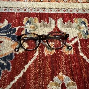 L.A. Eyeworks Eyeglasses “Selectic” Prescription Tortoise Frames
